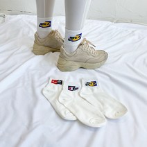 코코로맨틱 브랜드 콜라보레이션 스트릿양말 4종