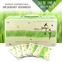 닥터소이지 동결건조 순수생식 30포x1박스 22702