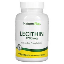 US 직배송 NaturesPlus 레시틴 1 200mg 소프트젤 90정 097467041608 미국직구 보충제, 1PACKAGE 상세참조, 상세페이지 내 표시사항 참고