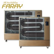 화레이 돈풍기 전기 FNEH-K1500 15kw 난로 원적외선 튜브히터 온풍 열풍 35형 /