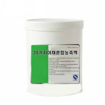 야채혼합농축액(20종) 20kg, 상세페이지 참조, 상세페이지 참조