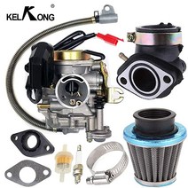 KELKONG 139QMB GY6 용 기화기 50CC 49CC 4 스쿠터 Taotao 엔진