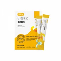 뉴트라라이프 맛있는 비타민C 1000 1박스(30포 x 1개월분), 단품, 단품