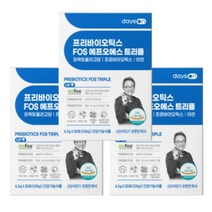 오한진 프리바이오틱스 트리플 3박스, 상세페이지 참조, 상세페이지 참조