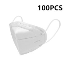 KN95 FFP2 더스트 마스크 FFP3 페이스 페이셜 95% 필터 Maske PM2.5 보호 안전 먼지 마스카라, 05 100PCS