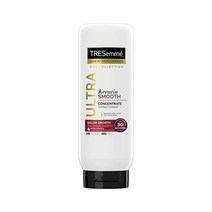 TRESemmé 울트라 케라틴 스무스 컨센트레이트 샴푸 및 컨디셔너 드라이 헤어 살롱용 30초 스무스 빠른 거품 및 빠른 엉킴 기술 2배 더 많은 세척 콤보 팩 레드 20, 20온스(1팩)_트레스-케라틴 스무스 컨디셔너