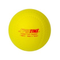 스포타임 코팅폼 야구공-주먹야구공(소)