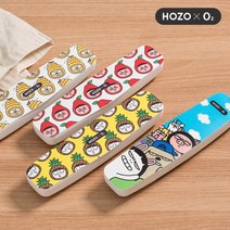 메디슨_O2 케어 호조 휴대용 칫솔살균기 OC-HOZO300, 딸기