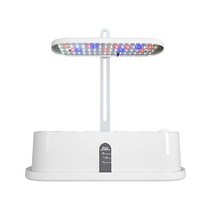 식물재배기 스마트팜 수경재배기 파종트레이 10 Pods Hydroponic Growing System Indoor Herb Garden Kit with Grow Light Sma