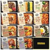 [정연푸드] 아워홈 온더고 냉동도시락 골고루 12종 세트, 12개, 290g