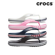 크록스 [크록스] 공용 바야밴드 플립 4종 택1 205393