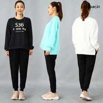 홈트 요가복 어슬레져룩 아웃도어 루즈핏맨투맨 YMT36P3