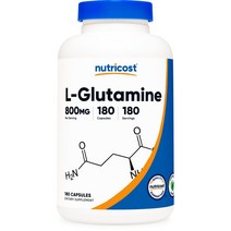 뉴트리코스트 엘 클루타민 800mg 180캡슐 180정, 1개, 기본