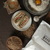 하눅 호밀가루, 800g, 1개