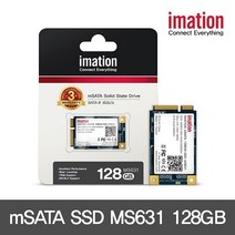 엠지컴/이메이션 MS631 mSATA (128GB), 128GB