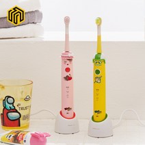 씽크케어 세상하얀이 어린이용 음파 전동칫솔 TC-T05, 그린