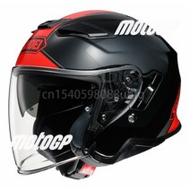 오픈 페이스 SHOEI J-CRUISE II AGLERO TC-2 제트 헬멧 바이크 오토바이 승마 모토 크로스 레이싱, [02] L, [10] 10