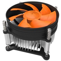 LGA1151/1150/1155/1156 I7 I5 I3 펜티엄 셀러론 용 CPU 쿨러 라디에이터 언더 블로잉 스크류 컴퓨터 팬, 7, 한개옵션0