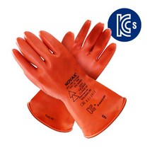 노벡스 절연장갑 Class00 500V이하 슬림타입 KCS인증 전기작업 감전방지 장갑