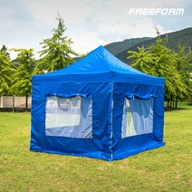 프리폼 캐노피천막 럭셔리 3X6 풀세트 야외 실내 행사용 텐트 포장마차 테라스 바람막이 그늘막 옥상, L창모풀 3X6 딥그린