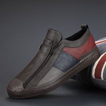 독일군스니커즈 남성 가죽 신발 경화 봄 디자이너 스니커즈 통기성 로퍼 부드러운 밑창 편안한 캐주얼 신상품