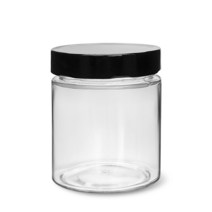 MIR 유리병 일자형 딥캡 380ml 원형 잼병 수제청 공병 소분저장 밀폐유리용기