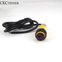 1Pcs 근접 스위치 D3F-DS30C4 광전 센서 1-30mm 감지 범위 조정 가능한 적외선 장애물 회피, 한개옵션0