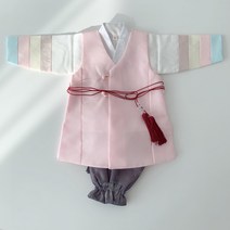 캔디색동 한복 국내제작 어린이 한복 남아한복 국산 국내산