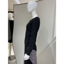 씨(Si) [갤러리아] [씨][22F/W] 골지 브이넥 니트 (SFUCI2911)(SFU2911)