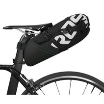 ROSWHEEL R414 자전거안장가방 대용량8L 자전거 시트 포스트백 새들백선물기념일캠핑용품부모님선물, 로즈힐안장가방(8L)
