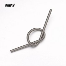 220V 300/500/600/800/3000W 용광로 발열체 코일 히터 와이어 최대 600C 전기 스토브 저항 1 개, 03 500W