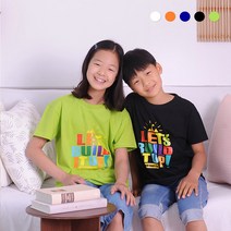 2022 교회티 Lets Build it up 빌드 아동 교회 단체티 주문 제작