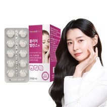 내츄럴플러스 클리어 밸런스 60정 / 기미 주근깨 완화 의약외품 엘시스테인 비타민4종 육체피로완화, 1박스