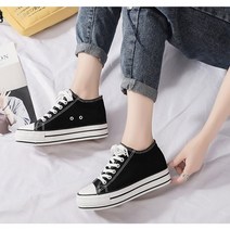8056 걷기편한 슬랙스 청바지 발볼넓은 여자 헬스장 중학생 런닝머신 명품 키작녀 가성비 보세 연예인 운동화 스니커즈 선물