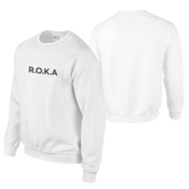 보드미 후드티 화이트 스포츠 기모 맨투맨 ROKA