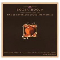 [영국] Booja Booja Dairy Free Champagne Chocolate 부자부자 데어리 프리 샴페인 초콜릿 트러플 138g, 1개