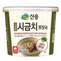 기타 신송 시원한 시금치 된장국 10Gx12