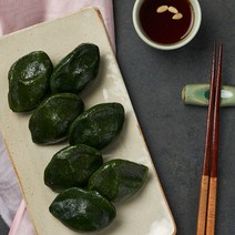 거문도 해풍쑥 쑥개떡 쑥송편, 찐쑥송편500g, 1팩, 500g