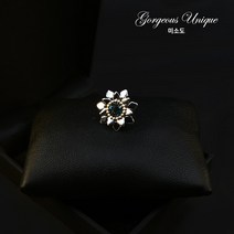 베지 코디용 코트 양복 남성 금속 벳지 부토니에 웨딩 코사지 심플 정장 뱃지