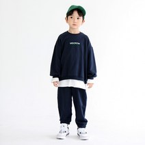 메르시보꾸 아동용 SS22F11 로우츄리닝상하