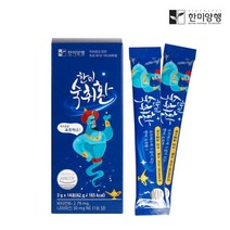 한미양행 숙취환 1박스 3.3g x 14포 숙취해소제 속풀이 알콜분해 숙취고통, 2박스