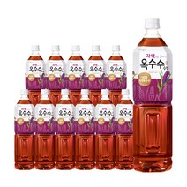 웅진 자색으로 잘빠진 옥수수수염차, 36개, 1.5L