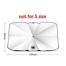 햇빛가리개 GREAT WALL HAVAL H6 H9 M6 F7 F7X POER WEY Car Sunshade Umbrella Windshield UmbrellaCustomize F, [04] or GREAT WALL S