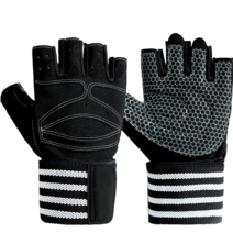 밥심 헬스장갑 101 운동용 철봉 굳은살 미끄럼방지 데드리프트 바벨 아대 손목보호 스포츠 용품, 밥심헬스장갑101- 레드(프리사이즈)