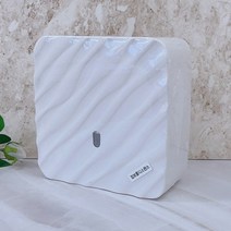 (ABM도매콜) 웨이브 무전사 점보롤 디스펜서함, 단품, 1개