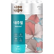 미래생활 나무야나무야 내추럴 3겹 27m 30롤 1팩, 1개