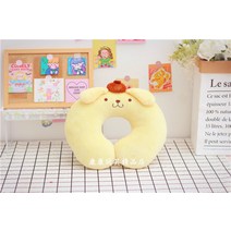 헬로키티 산리오 차량용 자동차쿠션 목베개 쿠션 KJ1, E