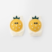 메르베 파인애플 유아 아기무릎보호대