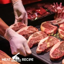 [미트레시피] 명절 찜갈비 선물세트 (초이스등급) 소갈비 명절갈비 소갈비찜 수입육도매 미국산초이스안심 초이스급 수입육 미국산초이스 미국산소고기도매 수입소고기도매 수입소갈비살, 발송일 지정(배송메세지에 적어주세요), 5구