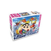 웅진북센 짱구는못말려 직소퍼즐 300PCS 히어로, One color | One Size